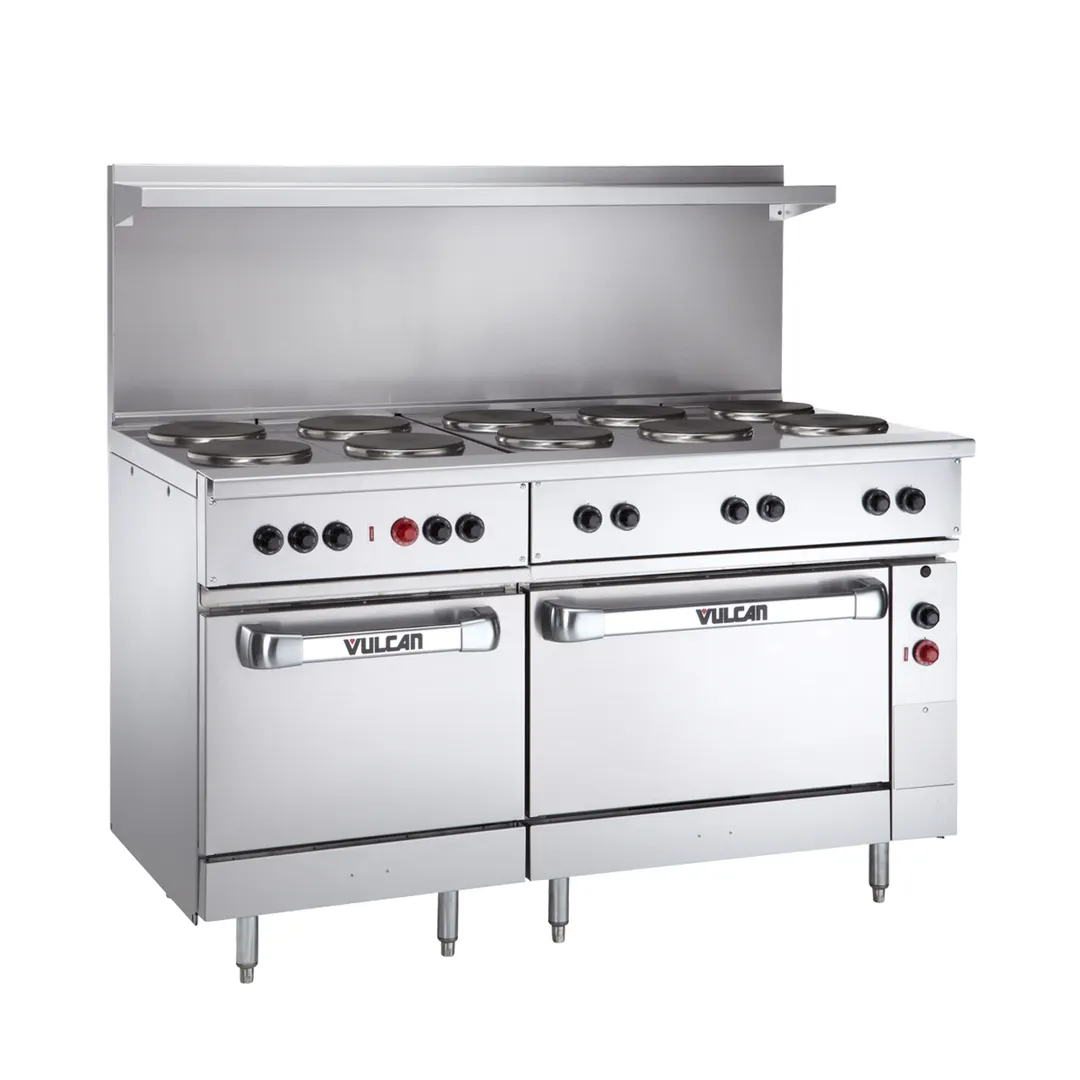 Vulcan EV60SS-10FP208 Restaurant Range, Electric, 60"