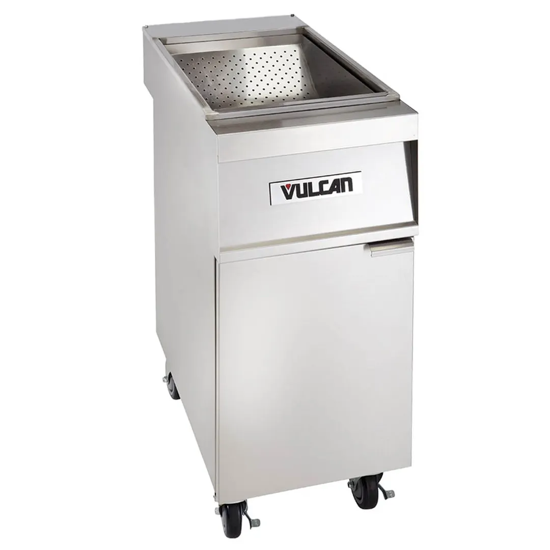 Vulcan FRYMATE VX21S Fryer Dump Station w/ Top Drain Section, Removable Grease Collector