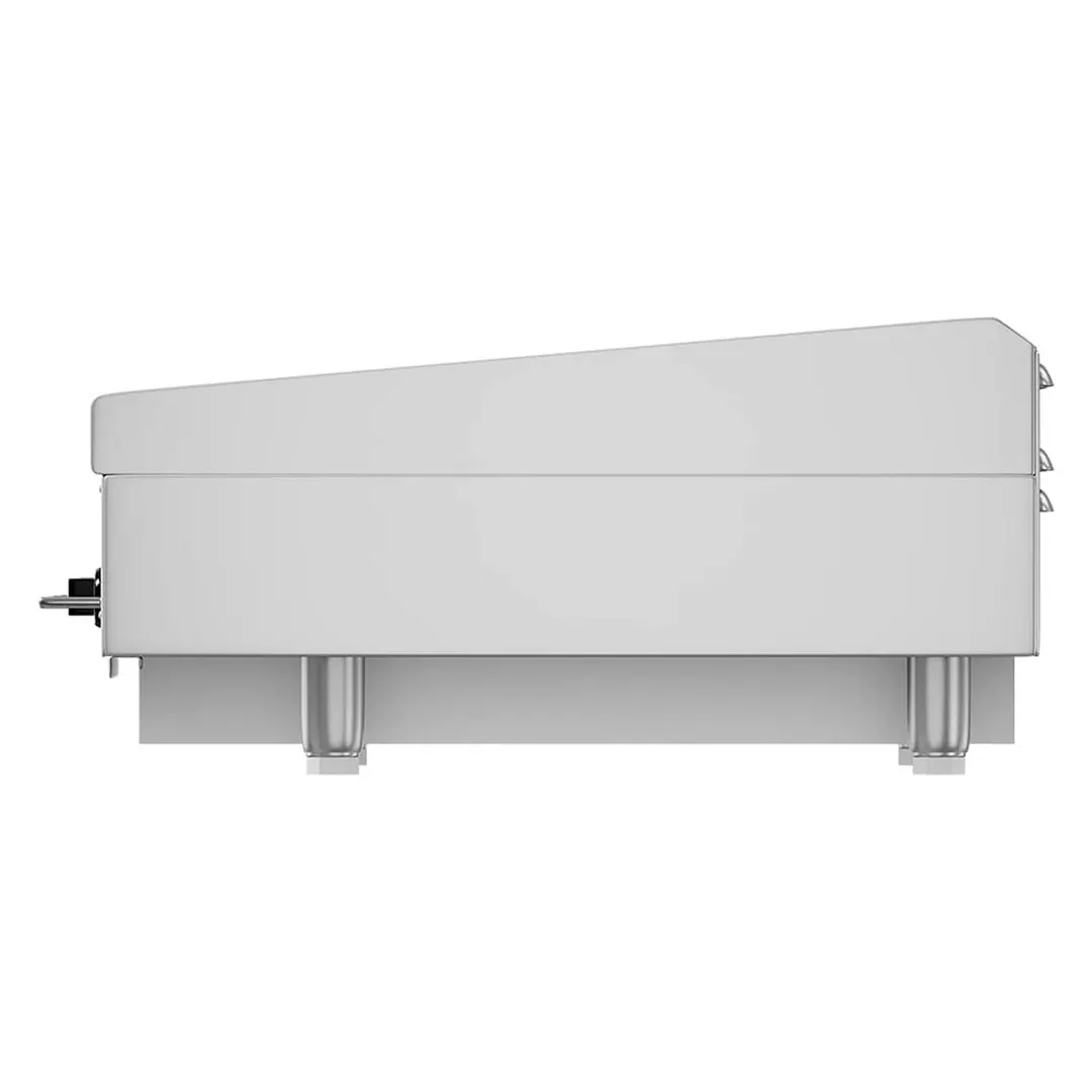 Vulcan HEG24E 24" Countertop Electric Griddle with 24" x 24" Surface, 1/2" Steel Plate, Thermostatic Controls