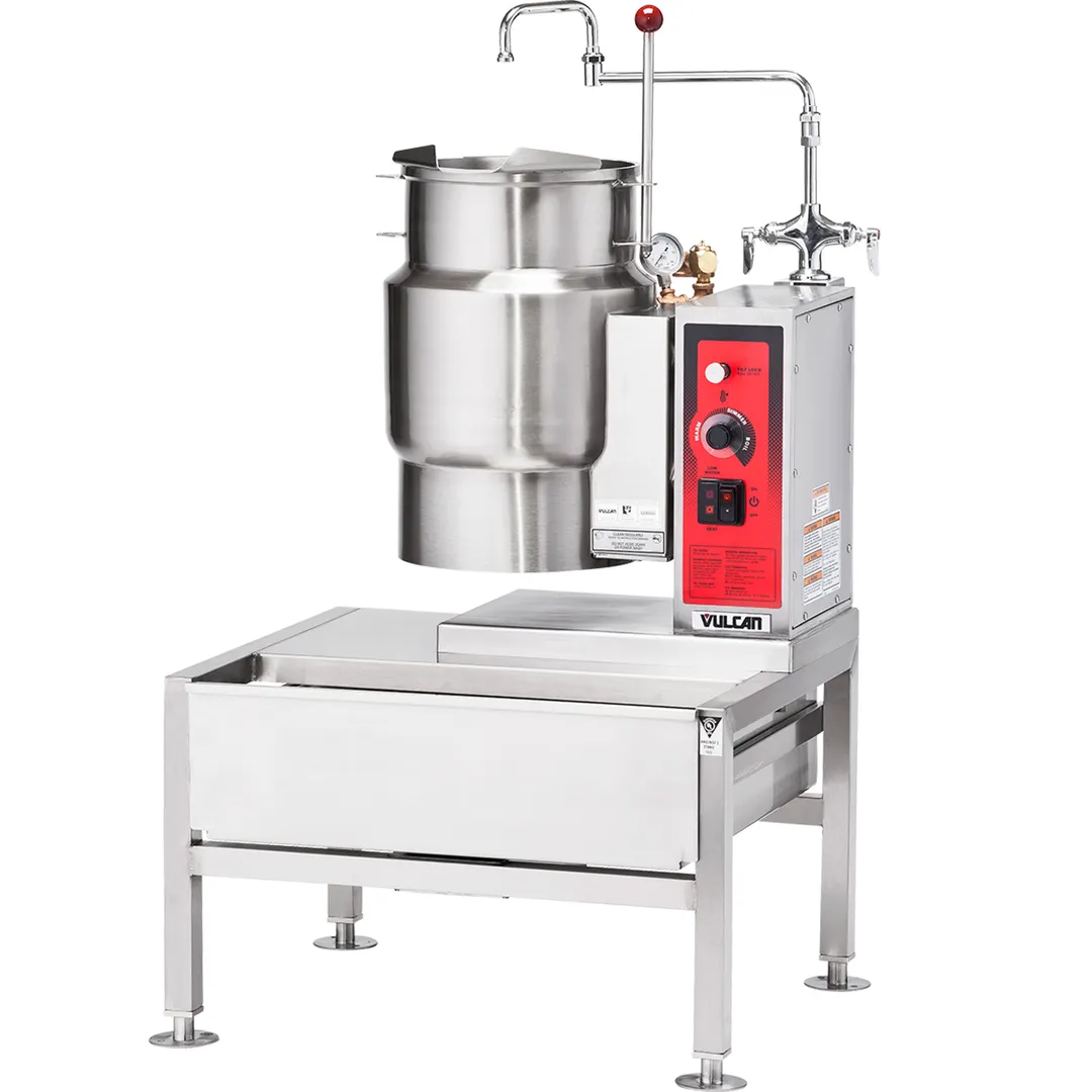 Vulcan K6ETT-QS-PLATINUM (Quick Ship) Tilting Kettle, Electric