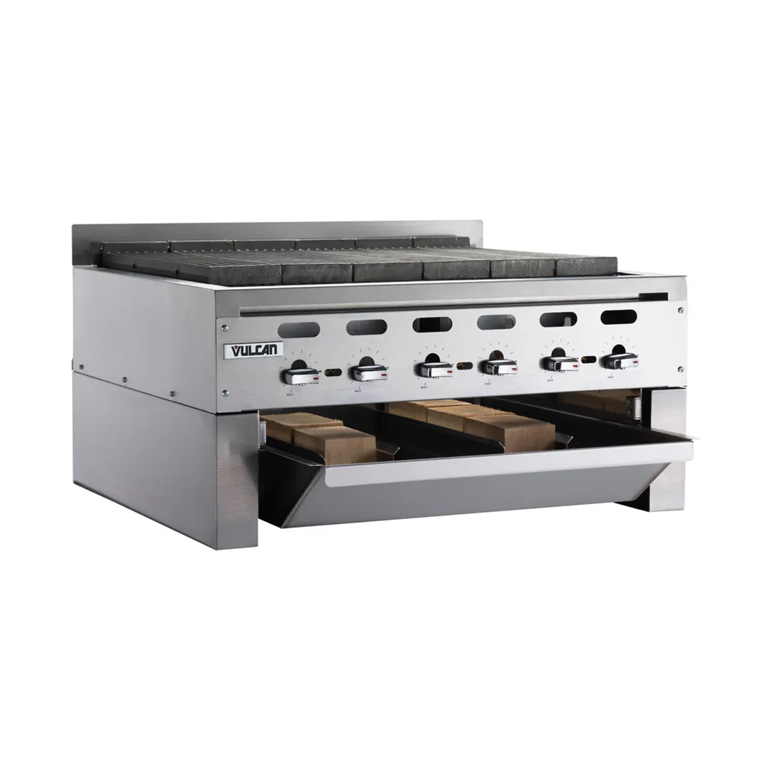 Vulcan SMOKER-VACB25 Wood Assist Achiever Smoker Base