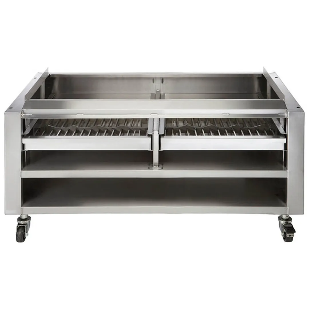 Vulcan SMOKER-VCCB47 Wood Assist Smoker Base, Includes: Undershelves