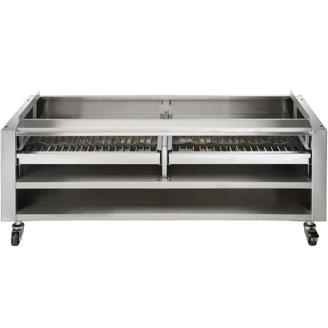 Vulcan SMOKER-VCCB60 Wood Assist Smoker Base, Includes: Undershelves