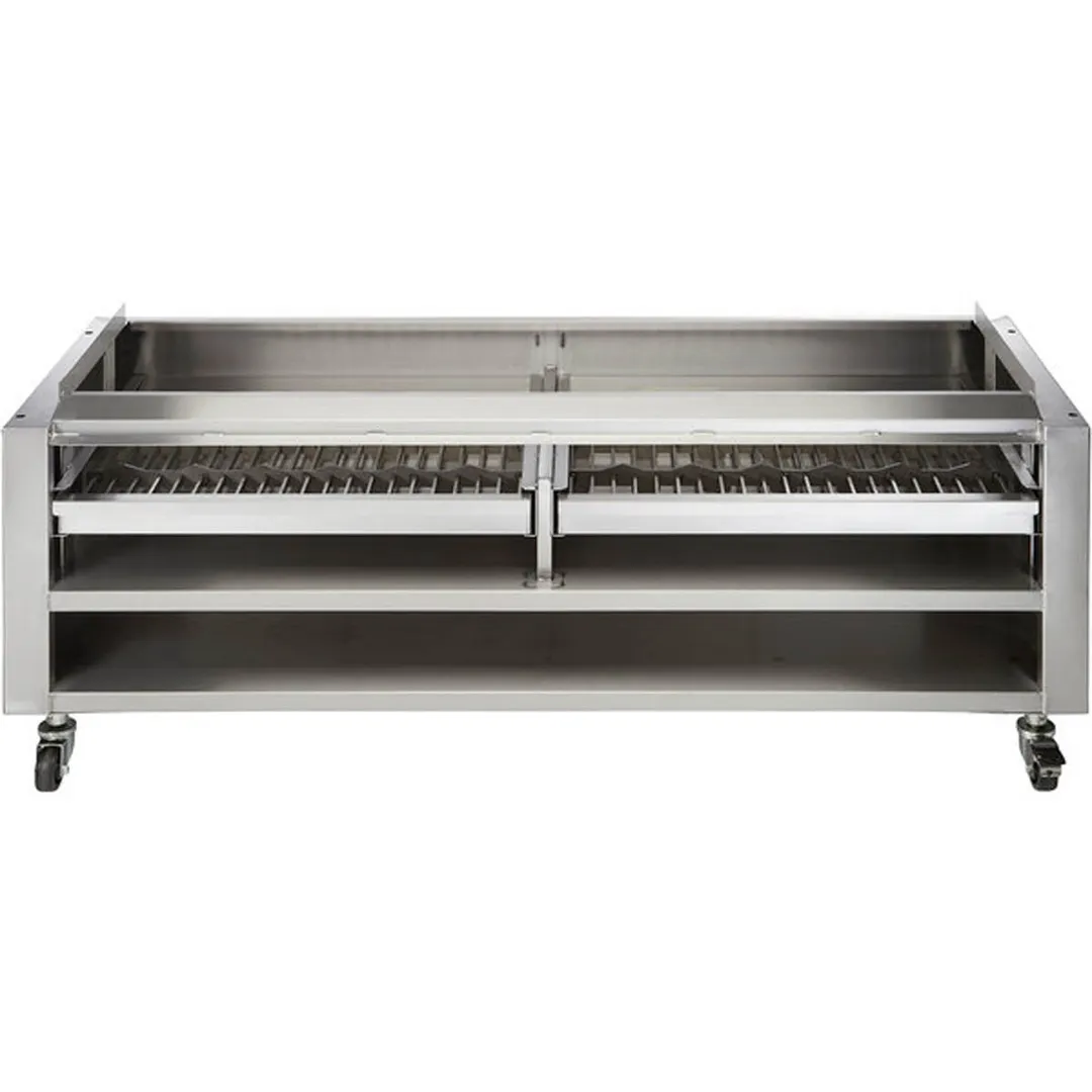 Vulcan SMOKER-VCCB72 Wood Assist Smoker Base, Includes: Undershelves