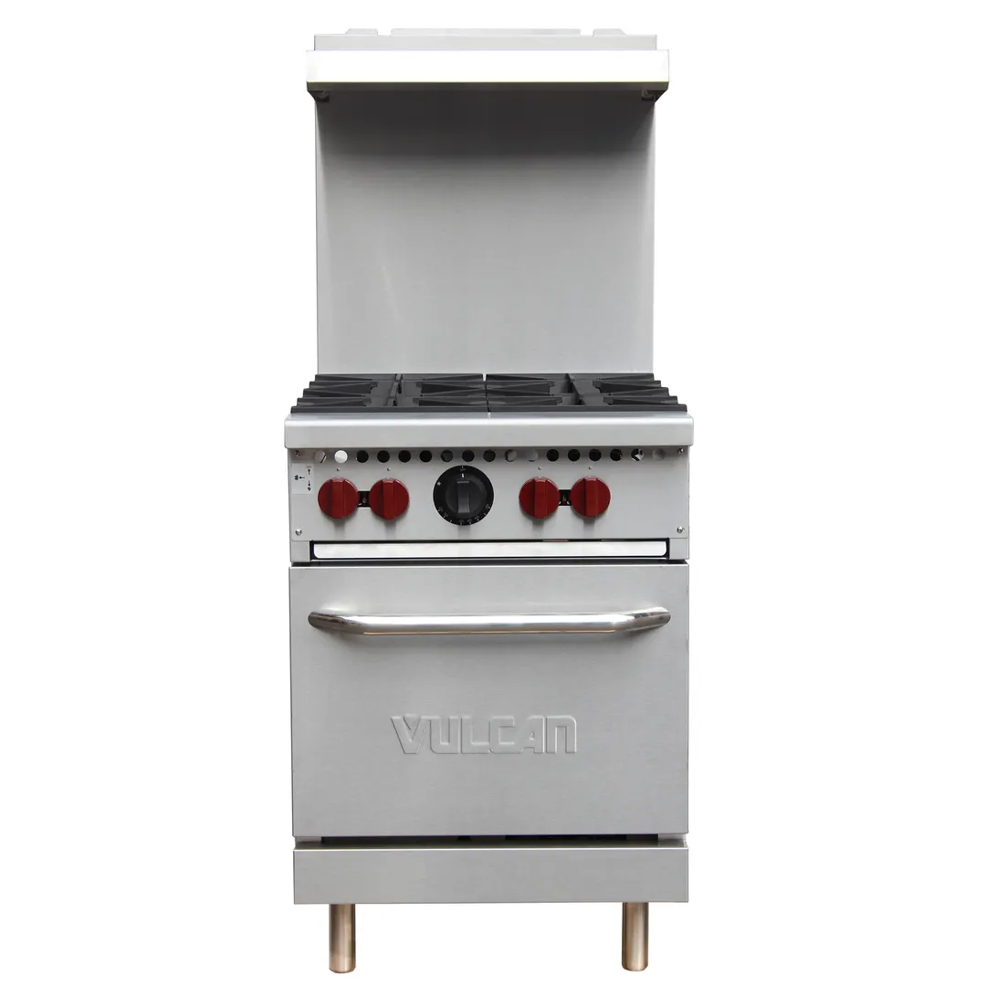 Vulcan SX24-4BN-QS-PLATINUM 24" Gas Restaurant Range