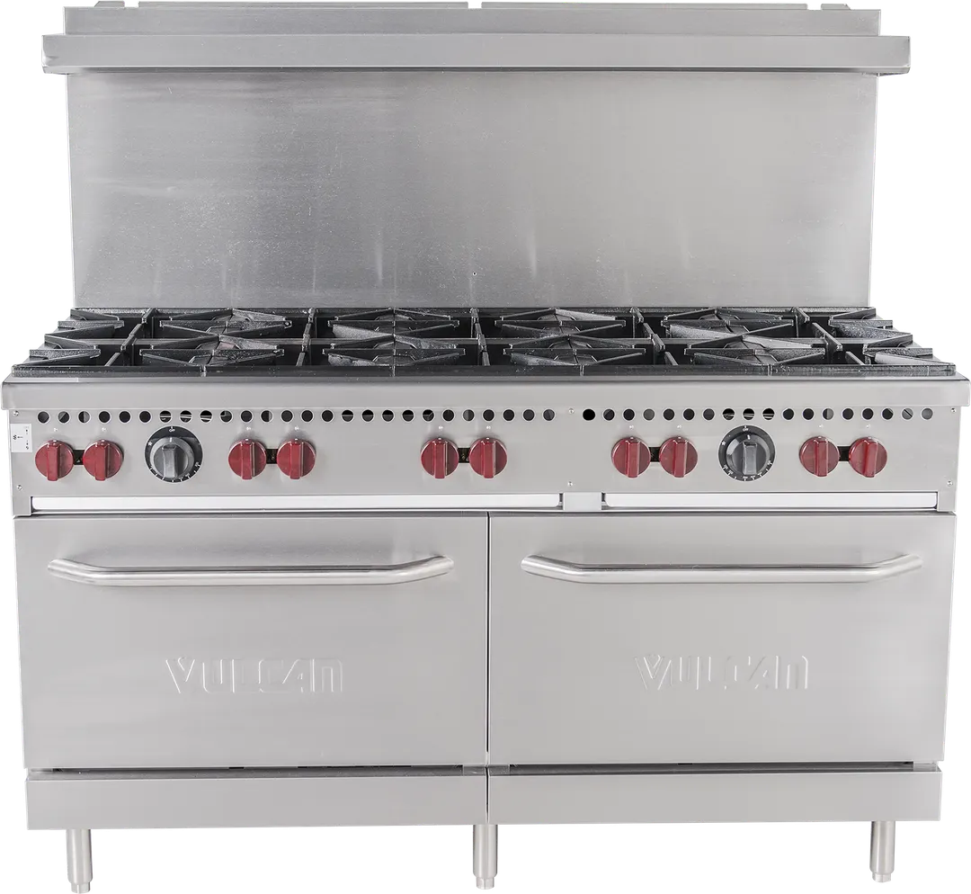Vulcan SX60-10BN-QS-PLATINUM 60" Gas Restaurant Range