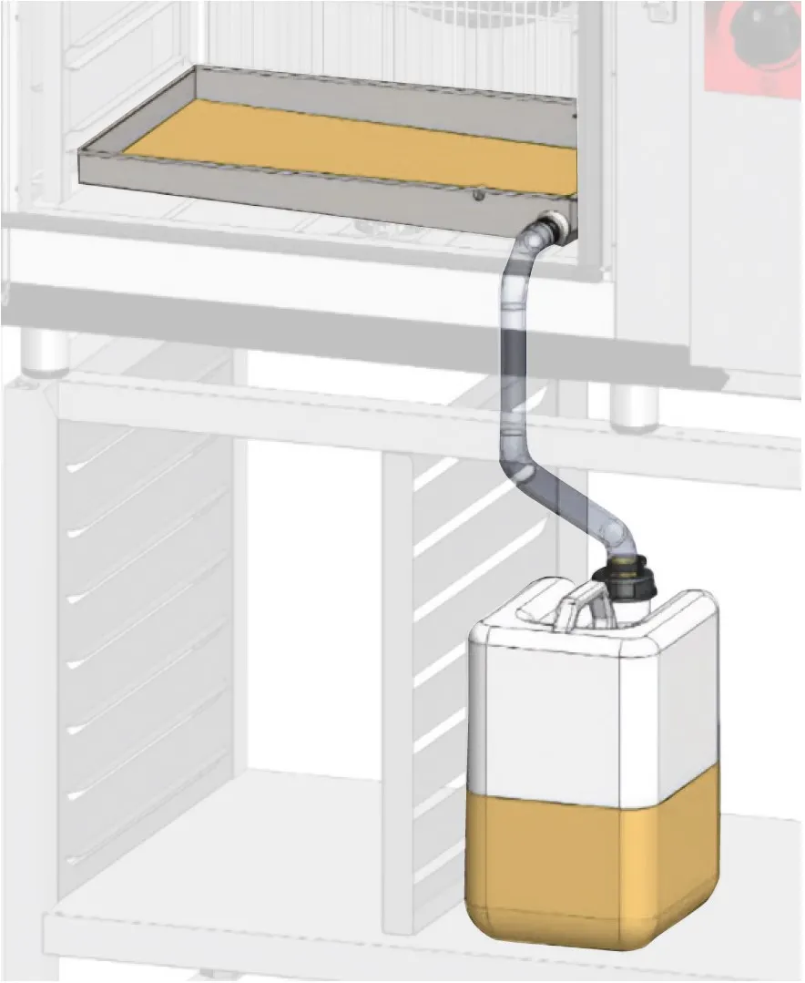 Vulcan TCM-GPAN1 Grease Collection Pan, Quick Connect Hose & Container