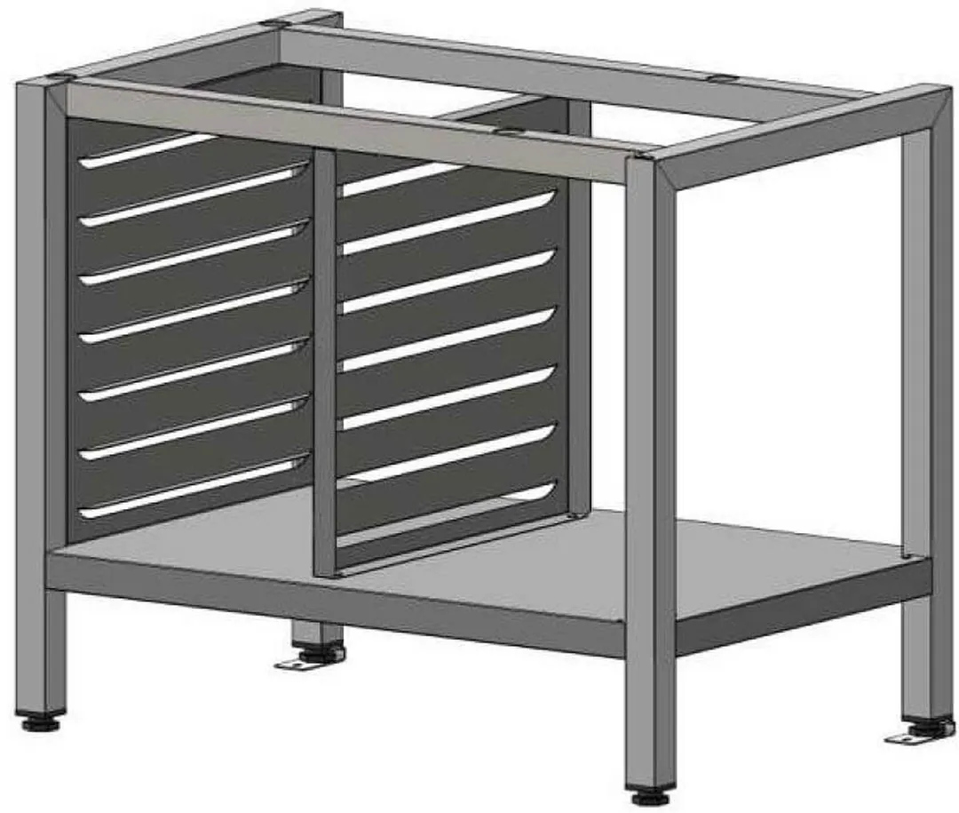Vulcan TCM-STAND1 Deluxe Stand, with Pan Supports For 61 & 101 Tcm Units