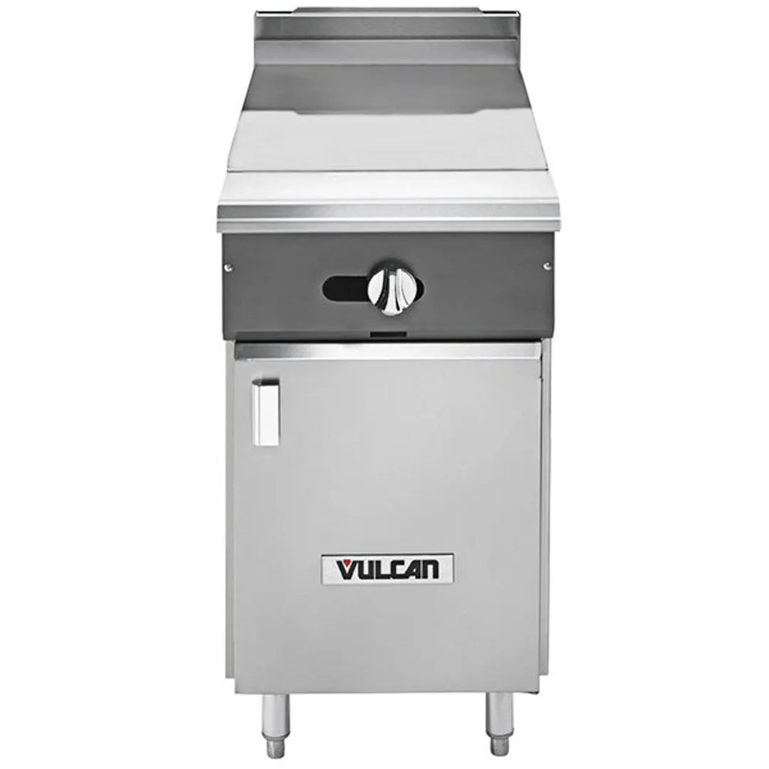 Vulcan V112HB 12" Gas Heavy Duty Range w/ (1) Hot Top, (1) Cabinet Base, 30.000 BTU