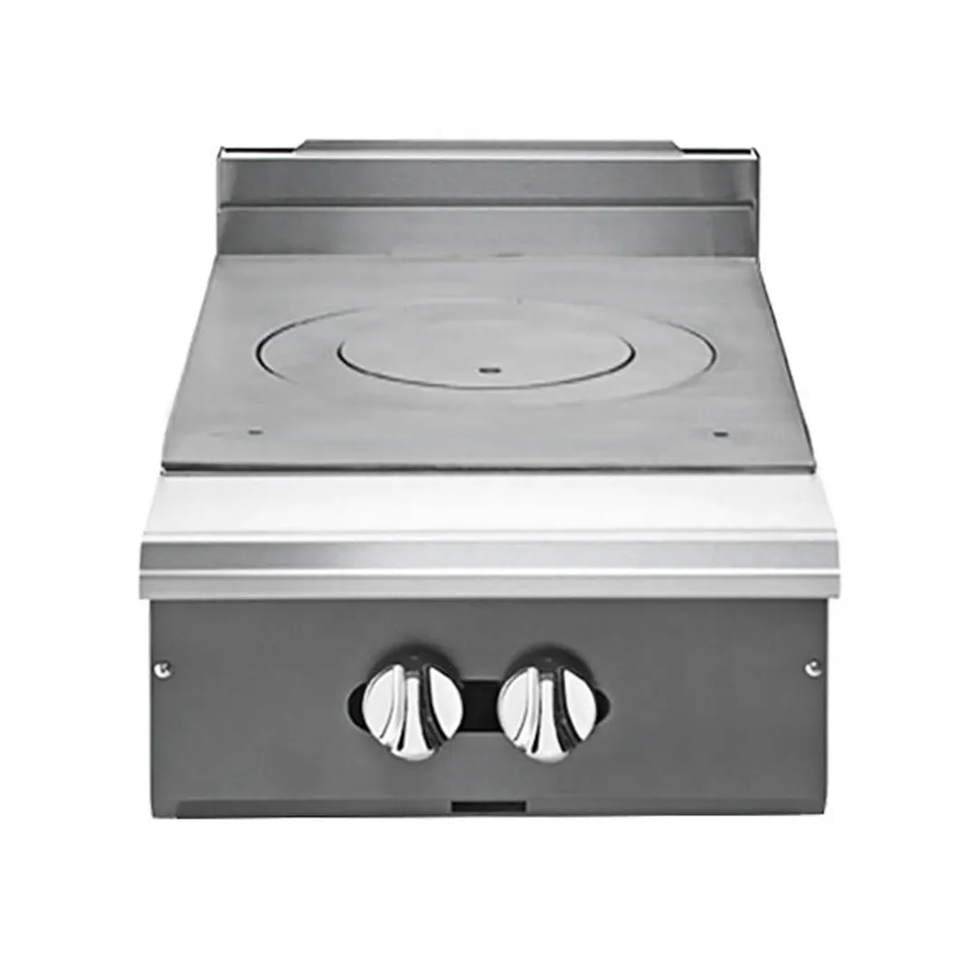 Vulcan V1FT18 18" Gas Heavy Duty Range w/ (1) French Top, Modular Base, 25.000 BTU