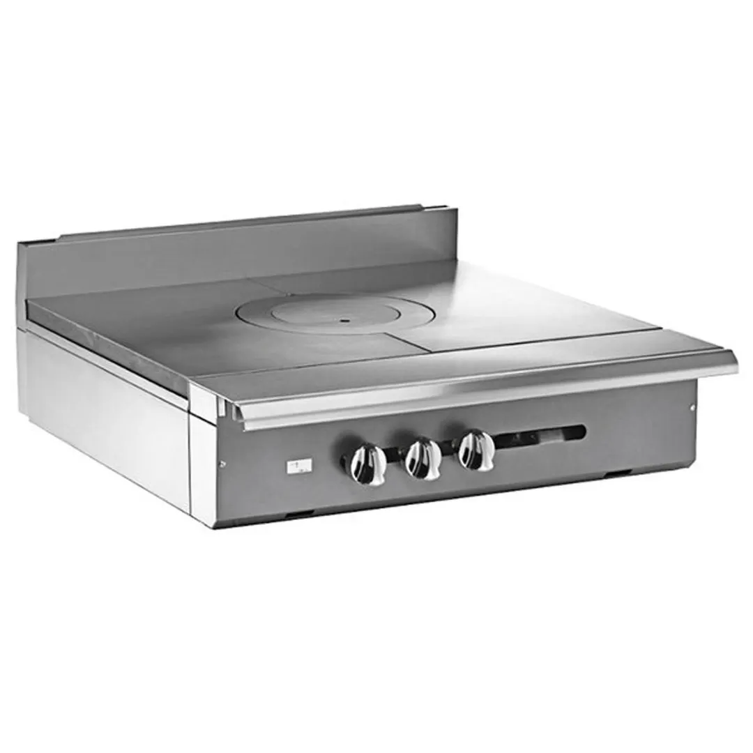 Vulcan V1FT36 36" Gas Heavy Duty Range w/ (1) French Top, Modular Base, 45.000 BTU