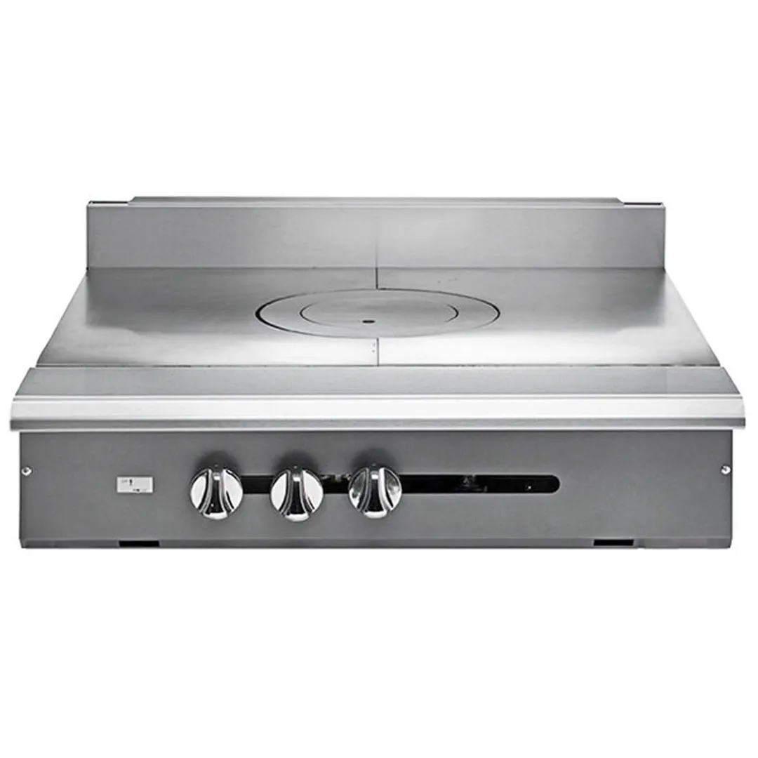 Vulcan V1FT36 36" Gas Heavy Duty Range w/ (1) French Top, Modular Base, 45.000 BTU