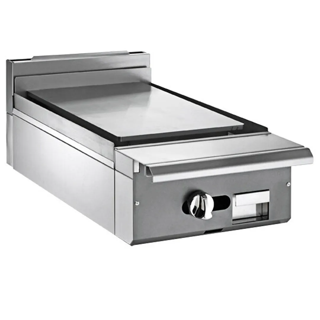 Vulcan V1P18 18" Gas Heavy Duty Range w/ 18" Full Plancha Top, Modular Base, 17.500 BTU