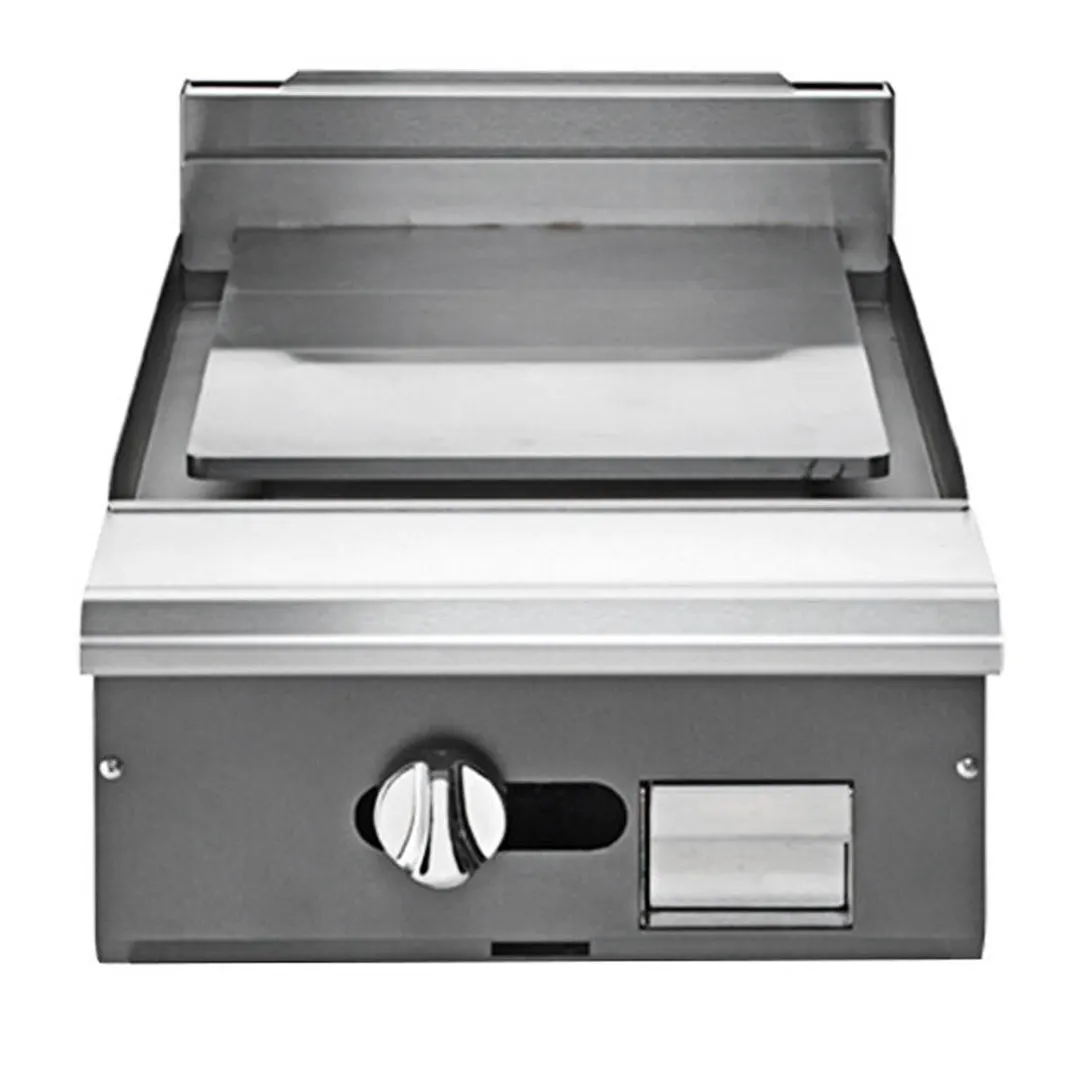 Vulcan V1P18 18" Gas Heavy Duty Range w/ 18" Full Plancha Top, Modular Base, 17.500 BTU