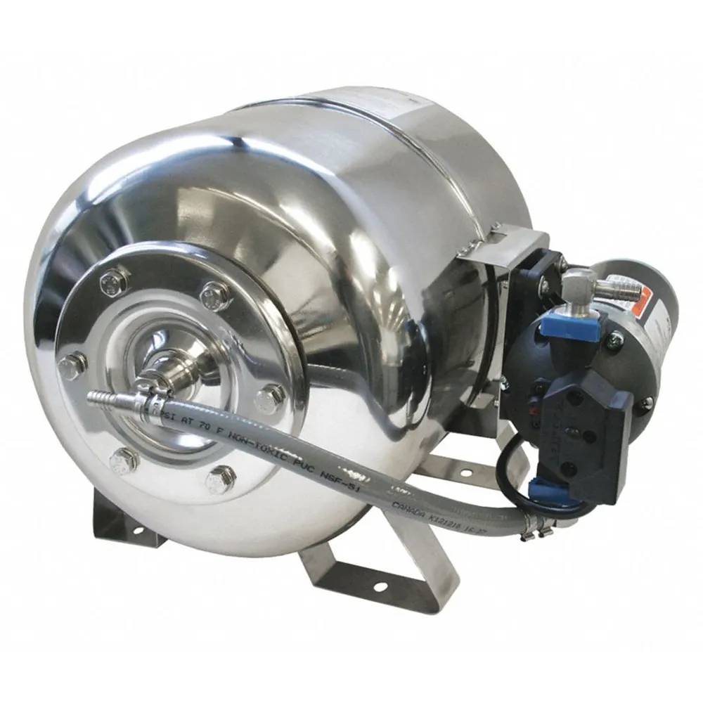 Vulcan V3MRO-BOOSTER Booster Pump, with 4 Gallon Storage Tank