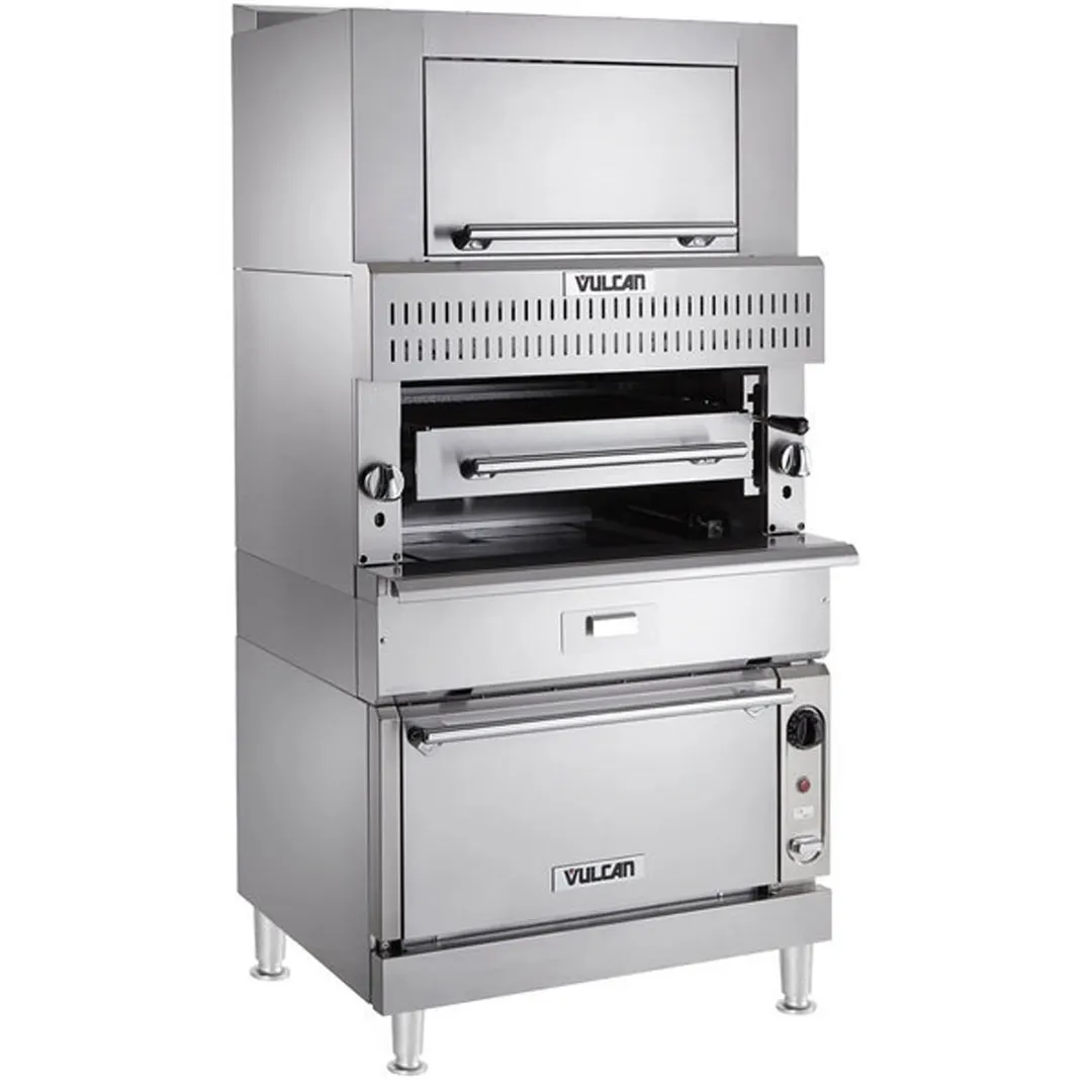 Vulcan VBB1CF V Series Heavy Duty Broiler, 36", Gas