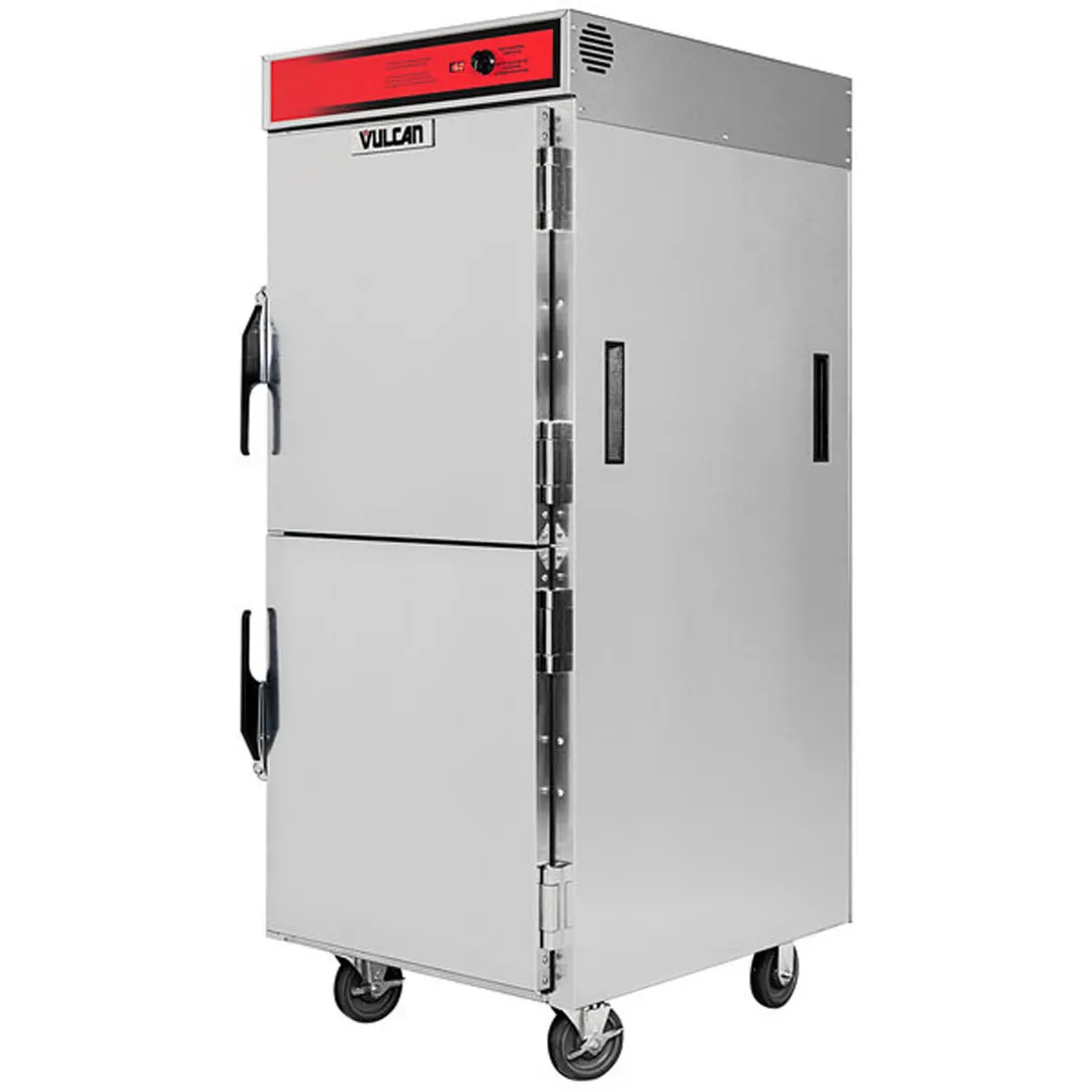 Vulcan VBP15LL 1-Section Dutch Door Heated Holding Cabinet, 30-Pan 18"x26" Capacity, Stainless Steel