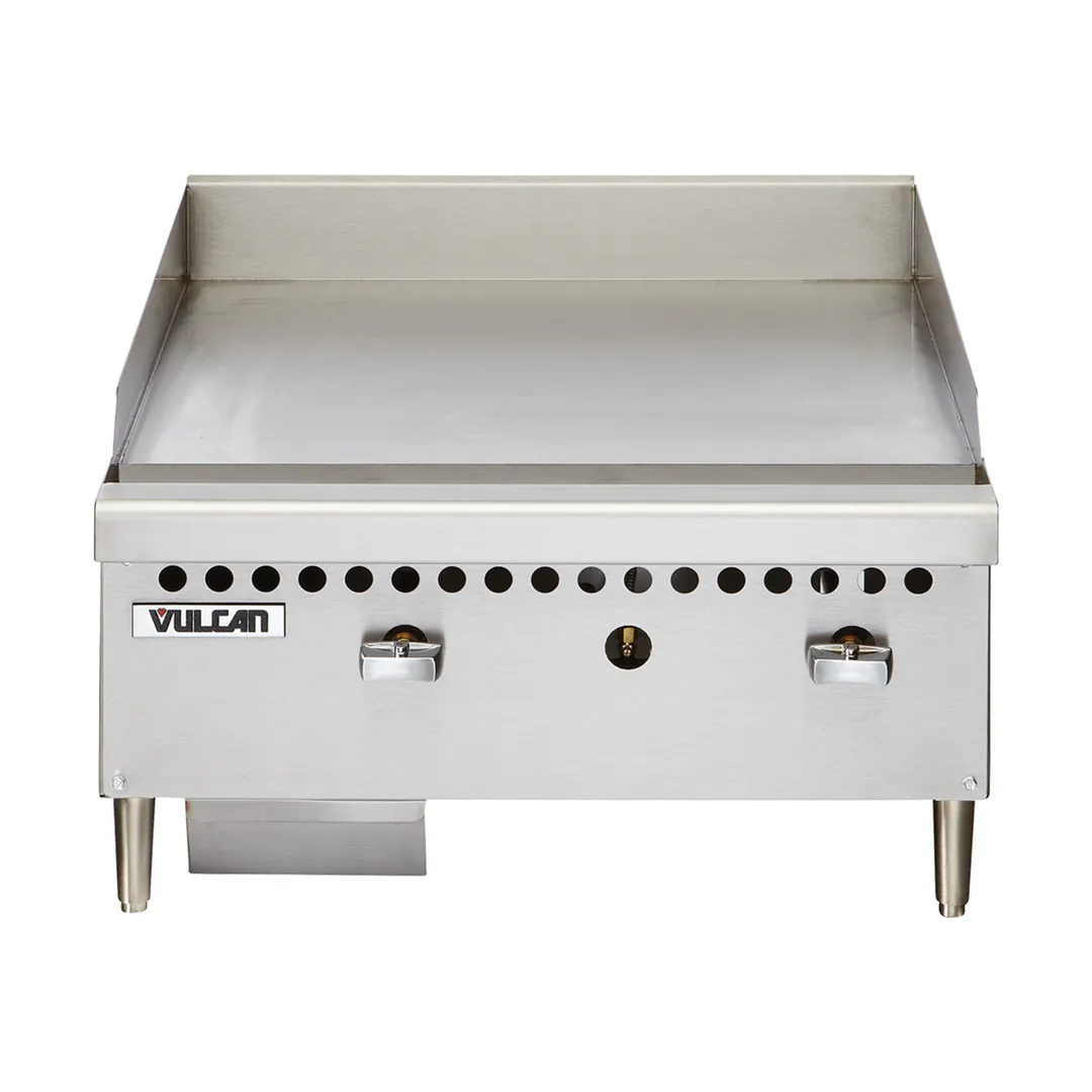 Vulcan VCRG36-M-QS-PLATINUM 36" Countertop Gas Griddle with Manual Control