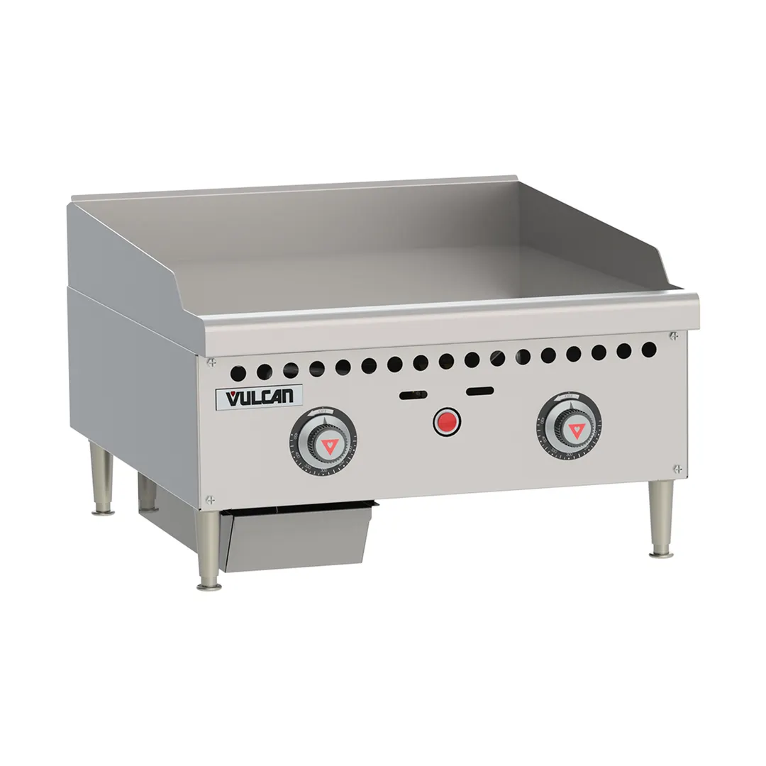Vulcan VCRG48-T-QS-PLATINUM 48" Countertop Gas Griddle