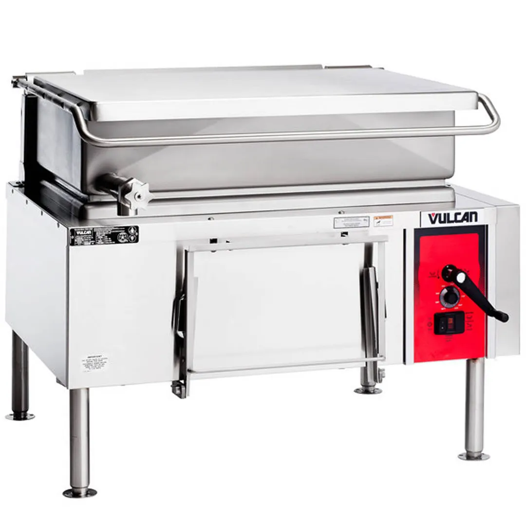 Vulcan VE40 Electric Tilting Skillet Braising Pan