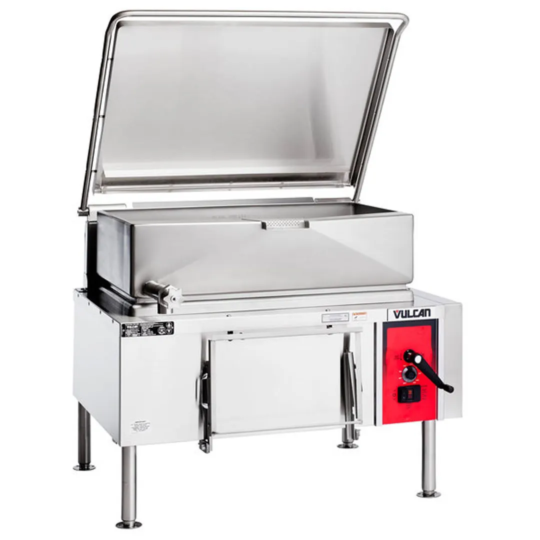 Vulcan VE40 Electric Tilting Skillet Braising Pan