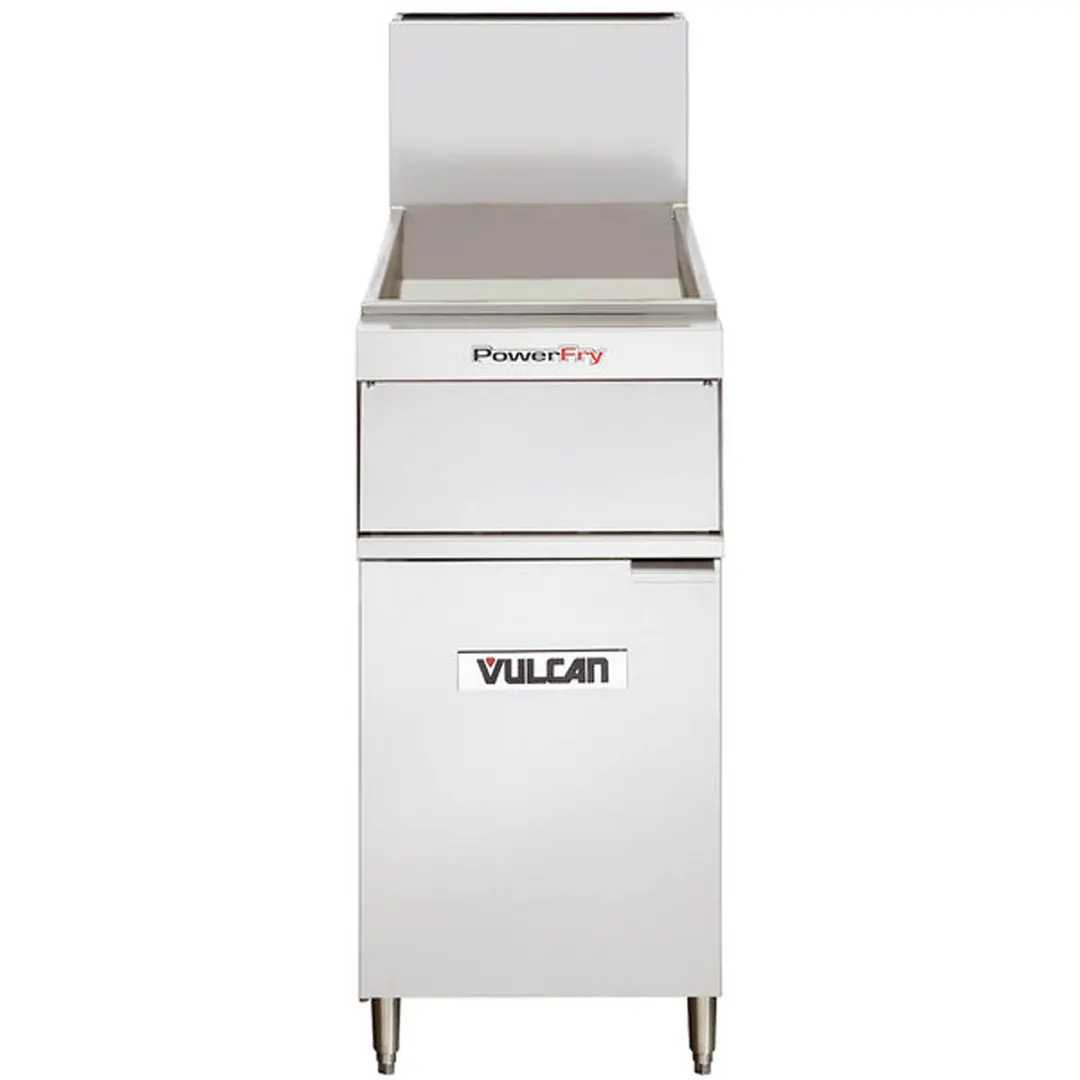 Vulcan VFDUMP Heavy-Duty Fryer Dump Station w/ Top Drainer Section, Range Match, 18"