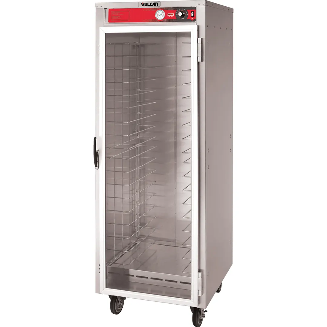Vulcan VHFA18-QS-PLATINUM (Quick Ship) Heated Cart, Mobile, Non-Insulated