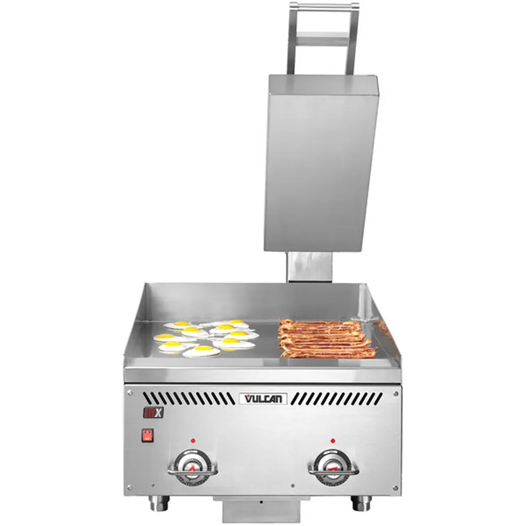 Vulcan VMCS-101 10" Rapid Recovery™ Griddle Clamshell Hood for Vulcan and Wolf Griddles, 208v