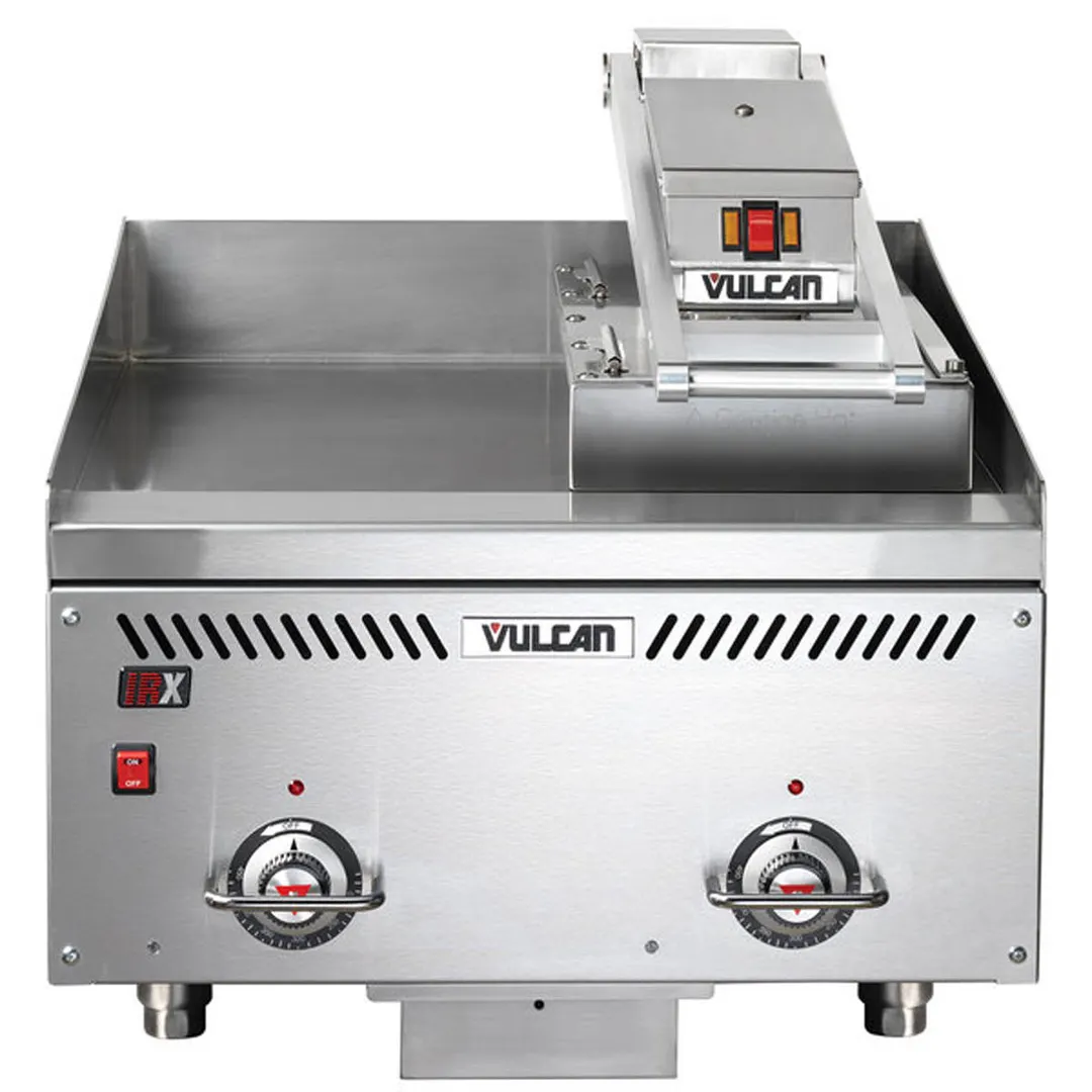 Vulcan VMCS-101 10" Rapid Recovery™ Griddle Clamshell Hood for Vulcan and Wolf Griddles, 208v
