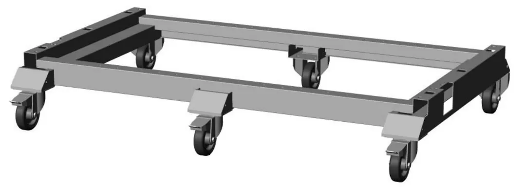 Vulcan VPP-CASTER40 Electric Tilting Skillet Braising Pan