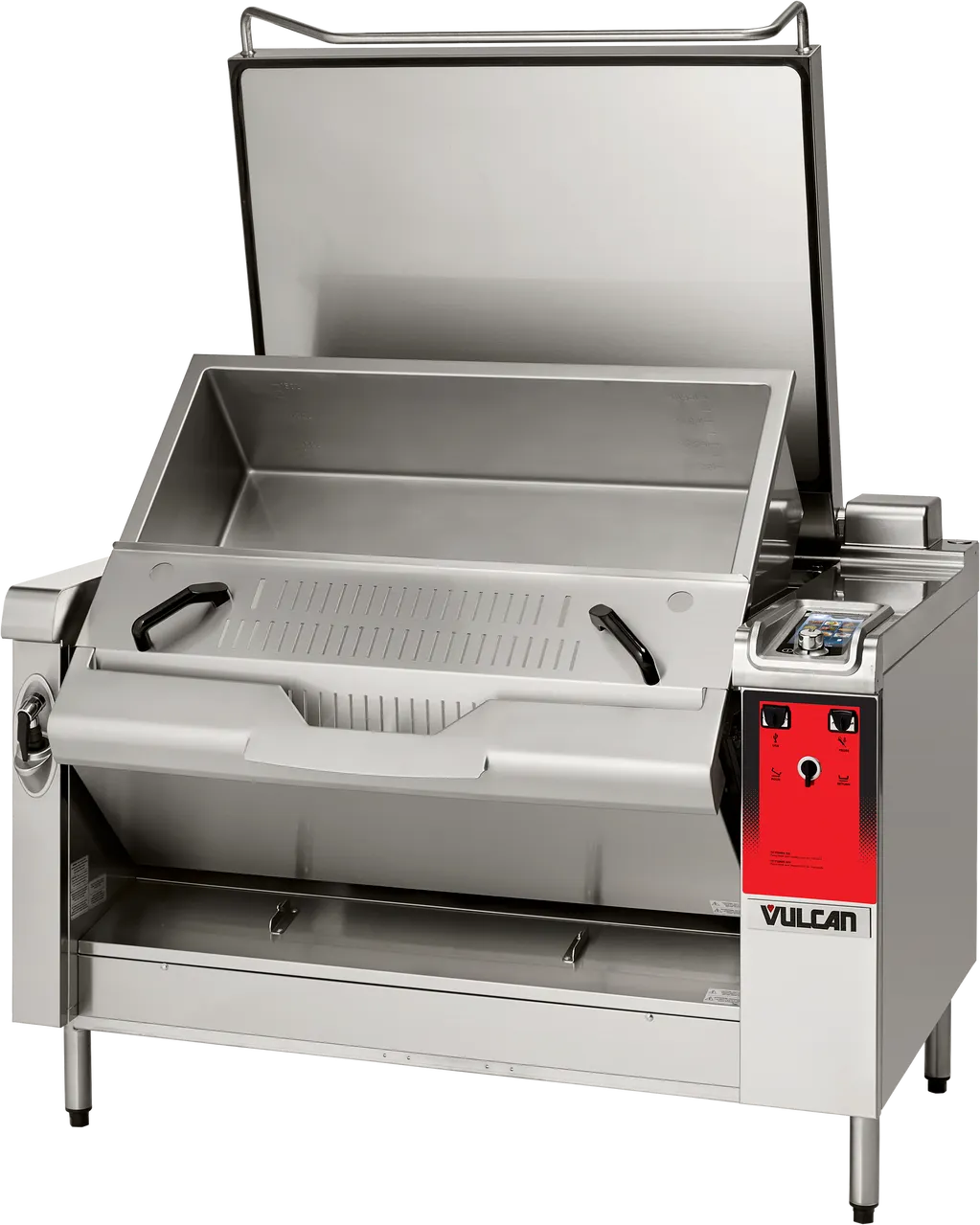 Vulcan VPP28E-480 Electric Tilting Skillet Braising Pan