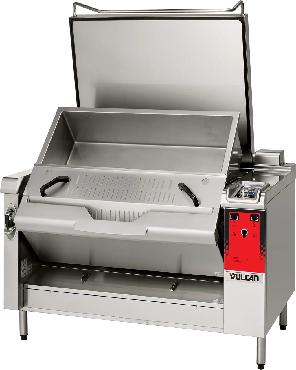 Vulcan VPP40E-208 Electric Tilting Skillet Braising Pan