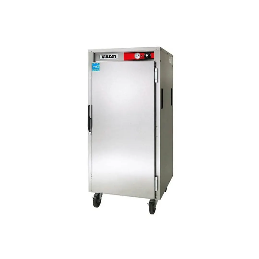 Vulcan VPT13 Heated Holding Cabinet, 13 Pan Capacity, Stainless Steel, Mobile, Pass-Thru, 1.5" Slide Spacing