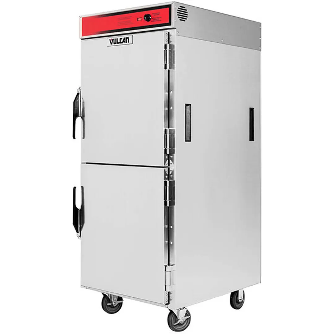 Vulcan VPT15SL Heated Holding Cabinet, 6 Shelves, Stainless Steel, Pass-Thru, 15-18"x26" or 30-12"x20" Pans Capacity
