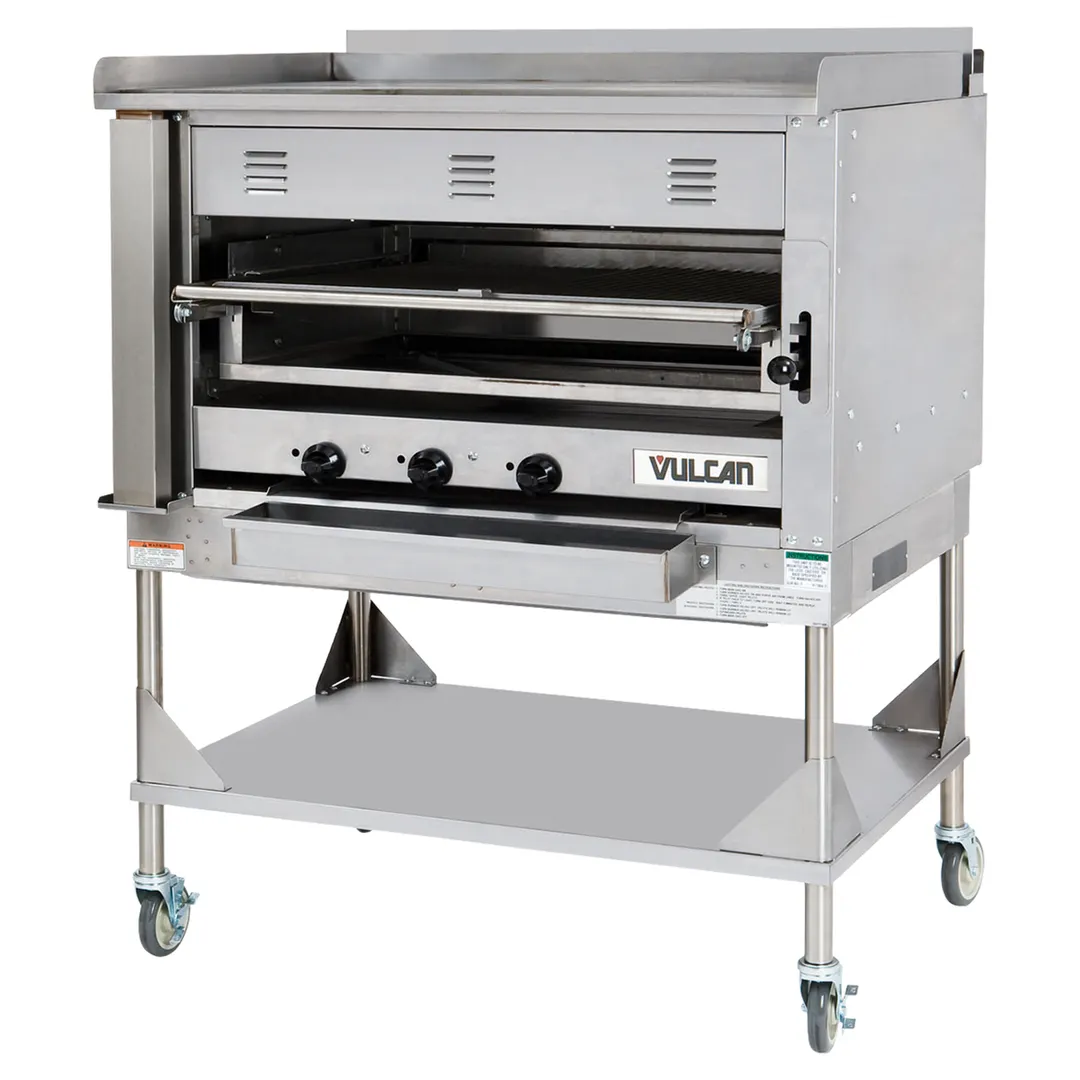 Vulcan VST4B Gas Deck-Type Broiler