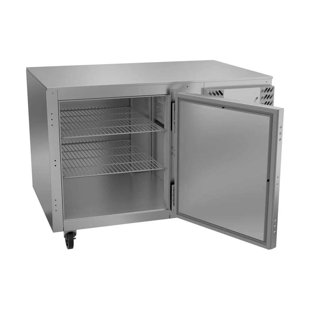 Victory VUR46HC 46" 1-Section Undercounter Refrigerator w/ 1 Solid Door, 10.8 cu ft