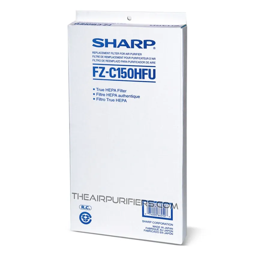 Sharp FZ-C150HFU the Sharp True Hepa Replacement Filter, Pollen, Dust, Smoke Particles