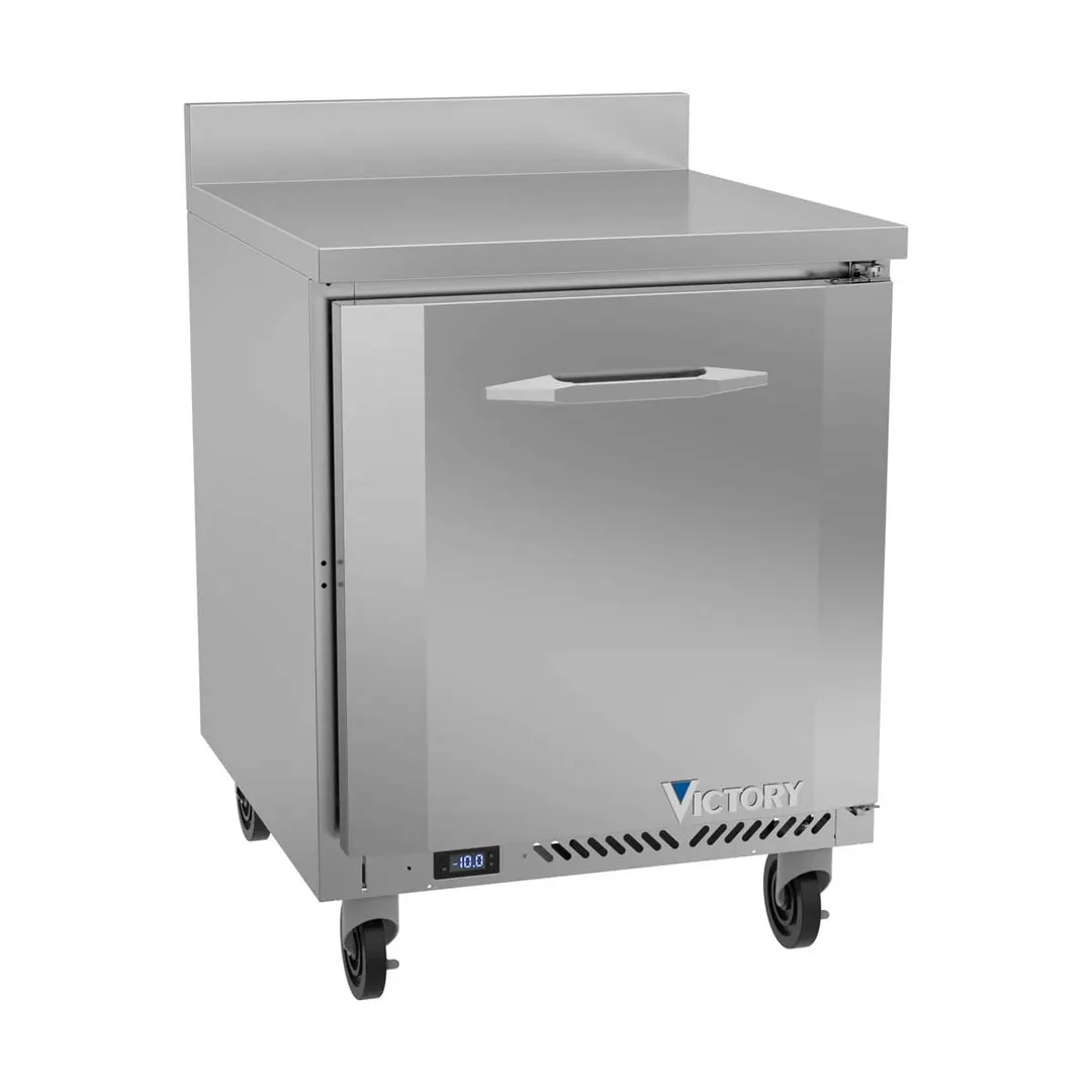 Victory VWF27HC 27" 1-Section Worktop Freezer w/ 1 Door, 6.15 cu. ft.