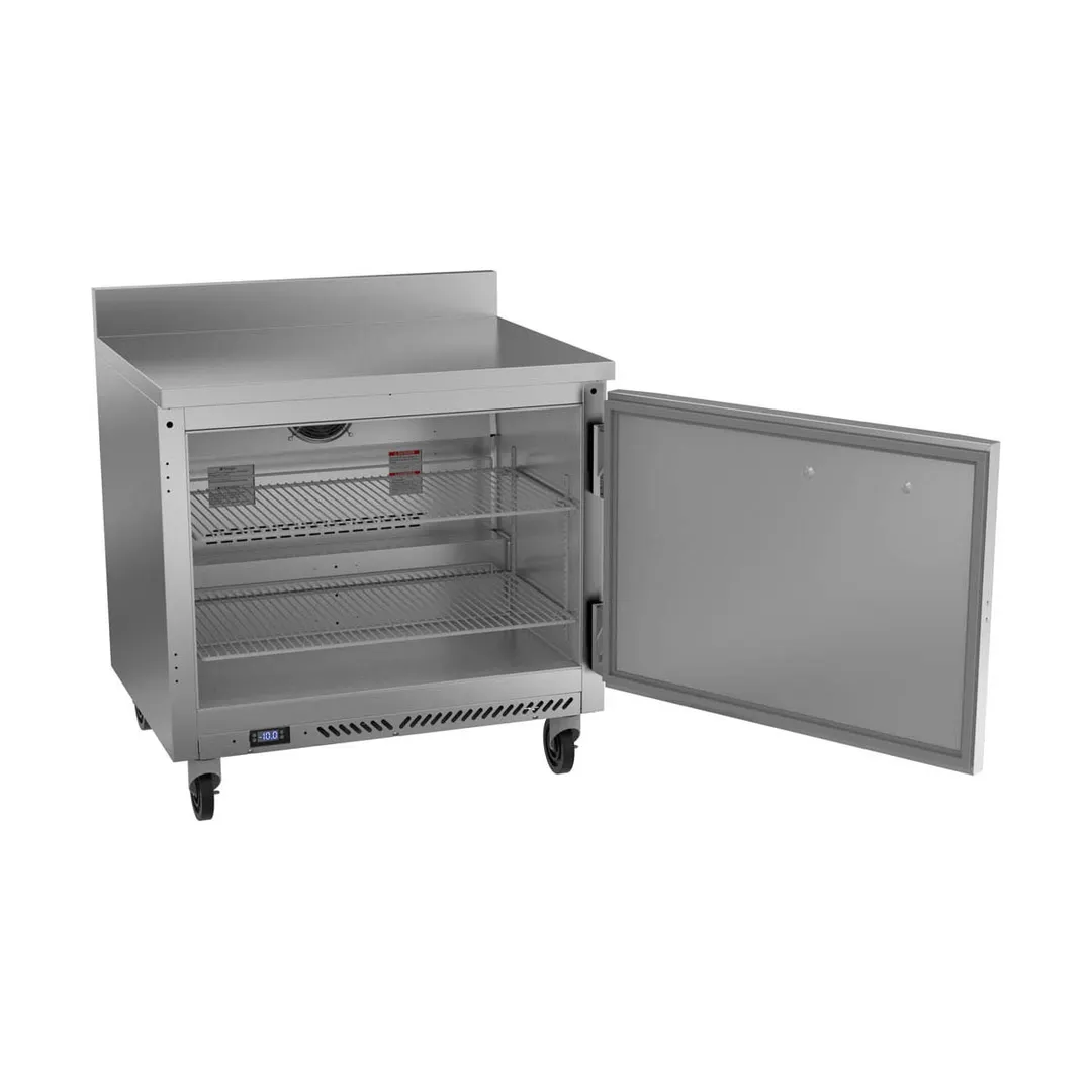 Victory VWF36HC 36" 1-Section Worktop Freezer w/ 1 Door, 8.7 cu. ft.