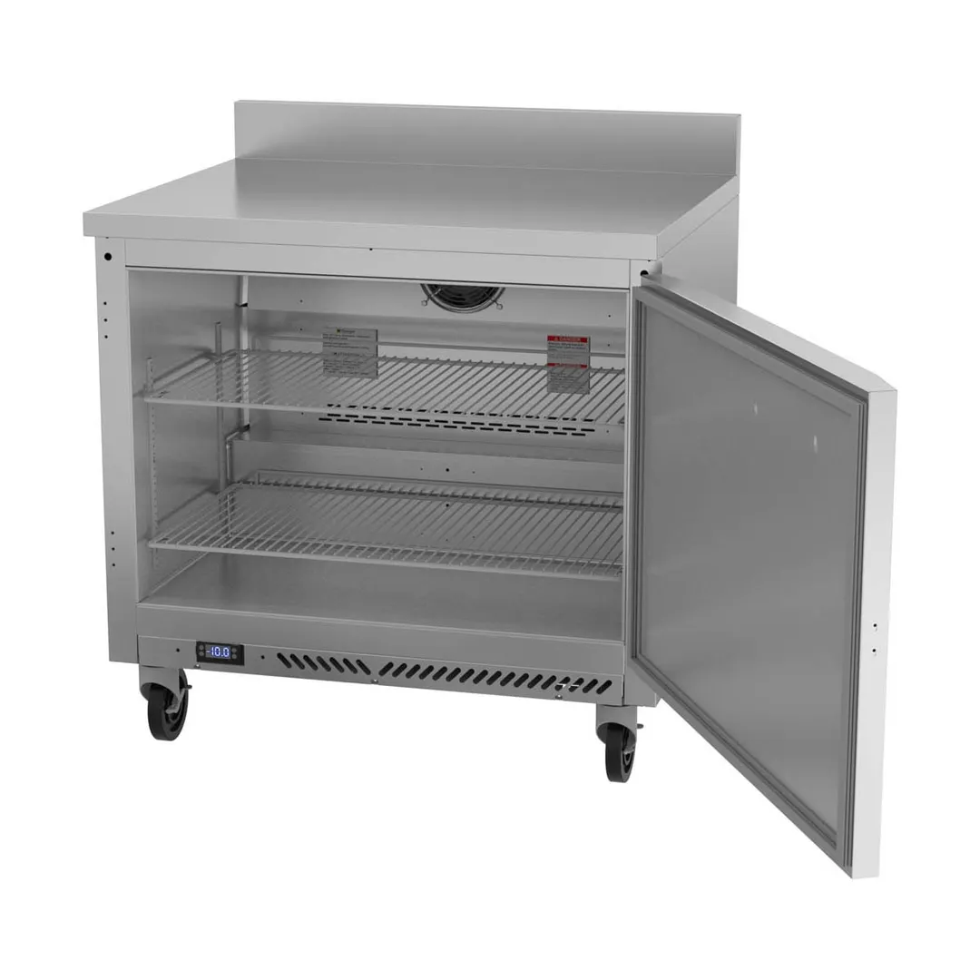 Victory VWF36HC 36" 1-Section Worktop Freezer w/ 1 Door, 8.7 cu. ft.