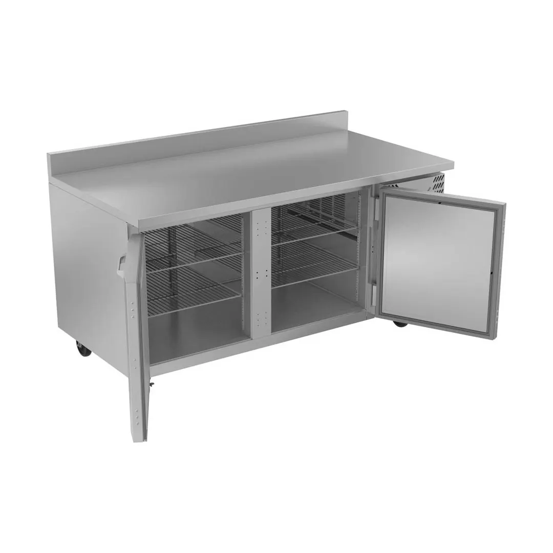 Victory VWF67HC 67" 2-Section Worktop Freezer w/ 2 Doors, 20 cu. ft.