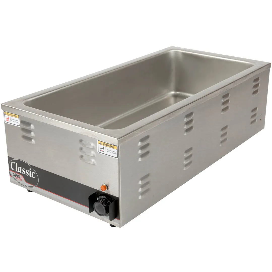 APW Wyott W-43VI Countertop Food Pan Warmer, 2 qt. Capacity