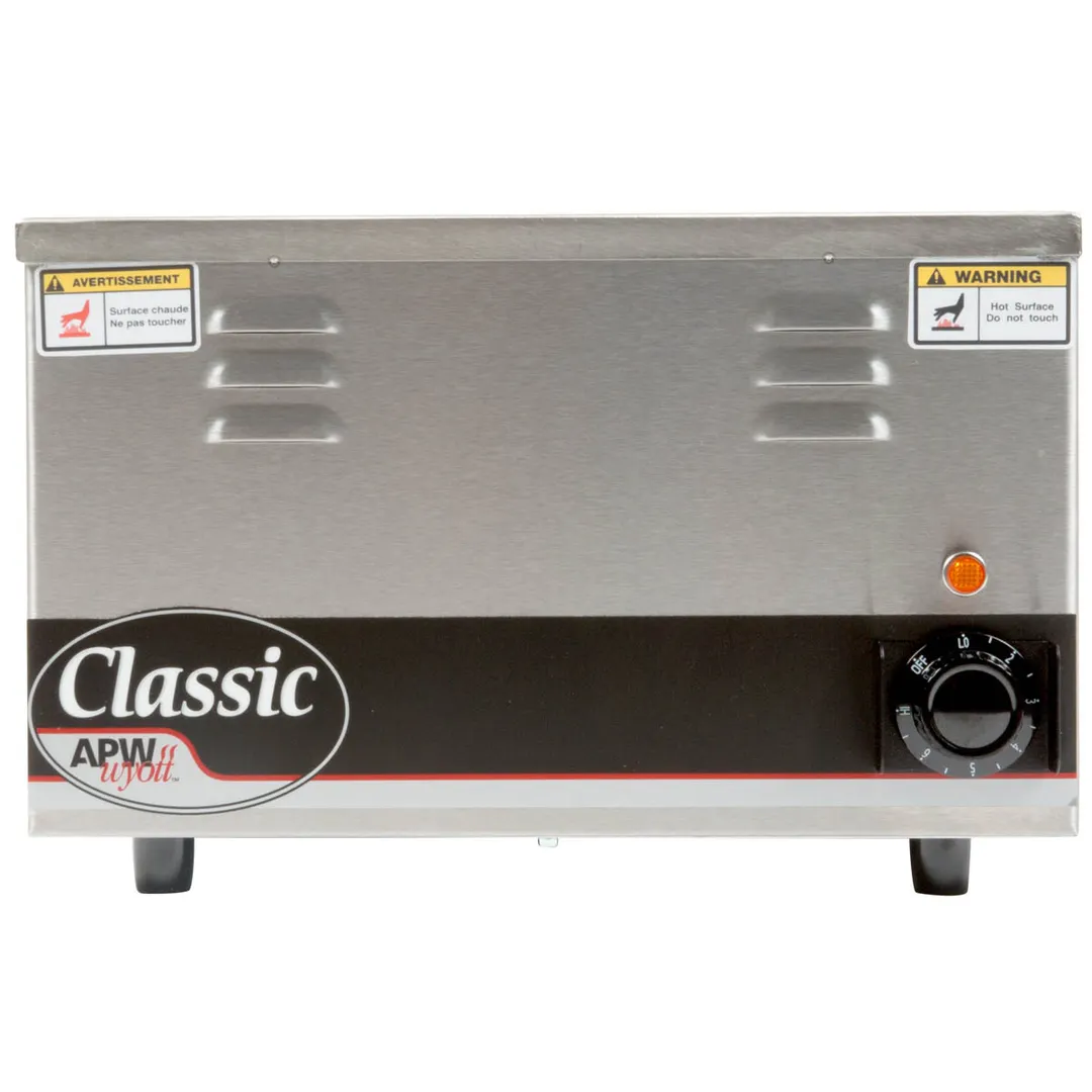 APW Wyott W-43VI Countertop Food Pan Warmer, 2 qt. Capacity