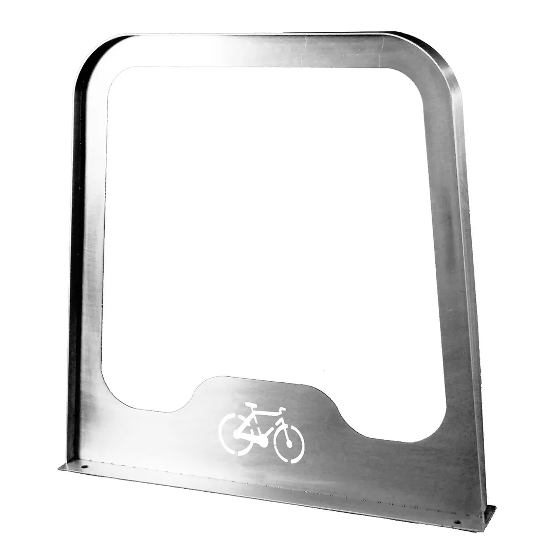 Wabash BRH545I Urbanscape Designer Bike Rack, In Ground Mount, Stainless Steel