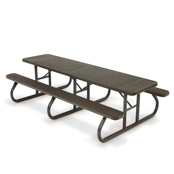 Wabash SG120D 10' Outdoor Shelter Table - Diamond Shape, Heavy Duty Construction