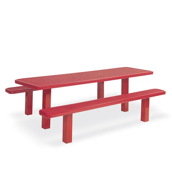Wabash SG206D 8' Restaurant Table - Multi Pedestal - Diamond Shape