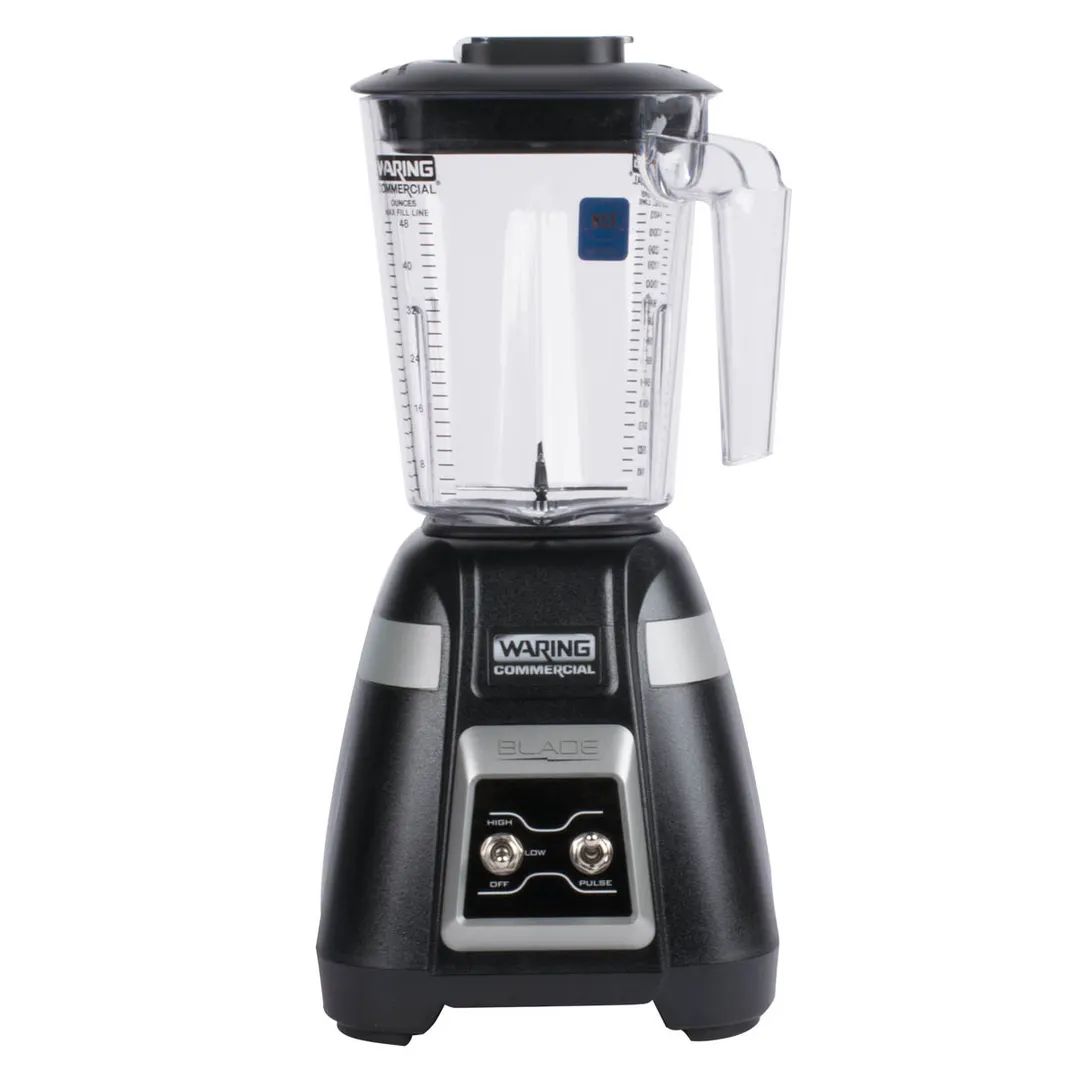Waring BB300 Blade Bar Blender, 48-Oz. Plastic Container, 2-Speed with Pulse
