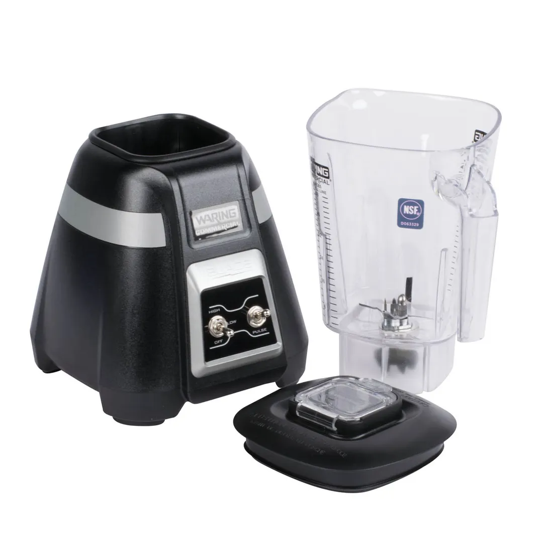 Waring BB300 Blade Bar Blender, 48-Oz. Plastic Container, 2-Speed with Pulse