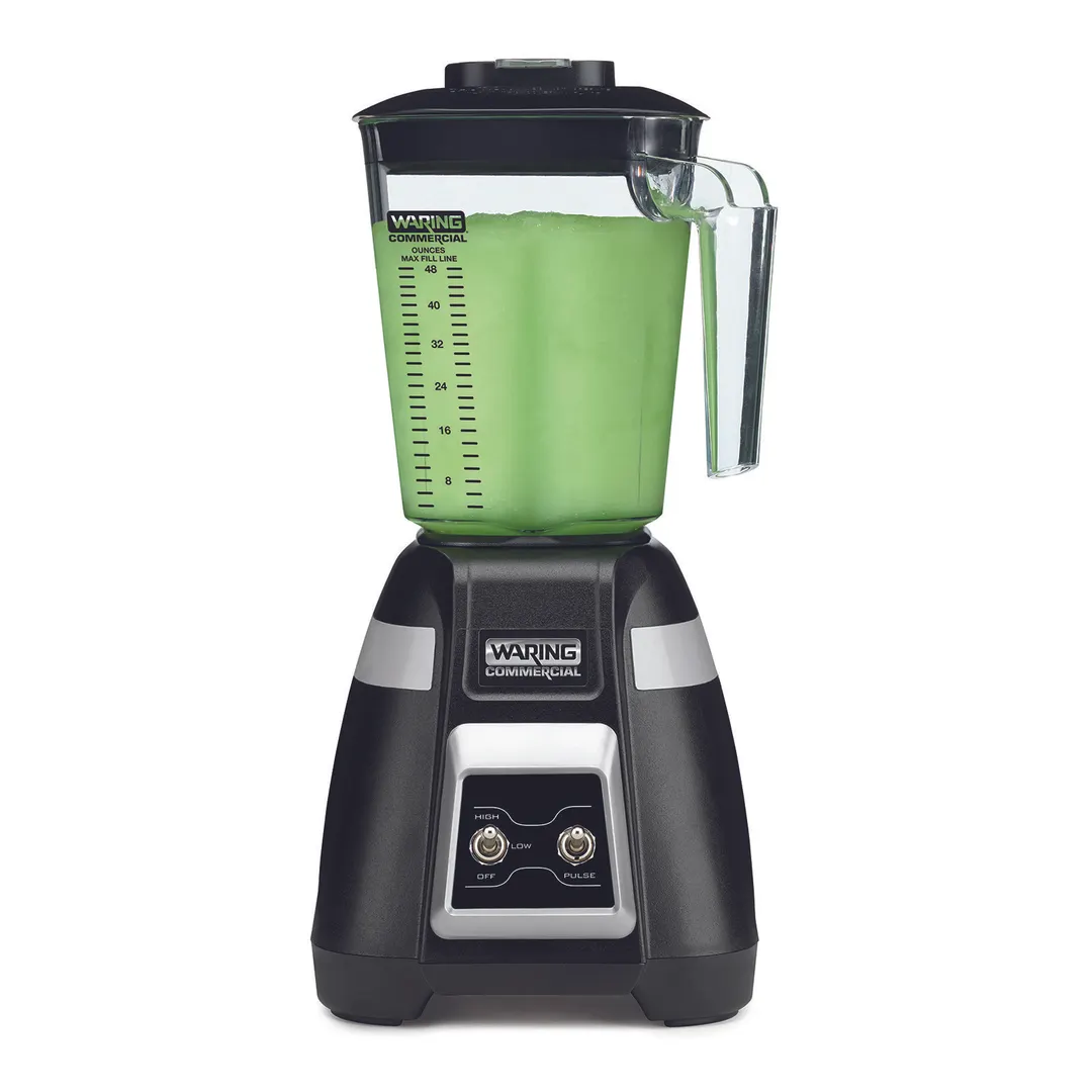 Waring BB300 Blade Bar Blender, 48-Oz. Plastic Container, 2-Speed with Pulse