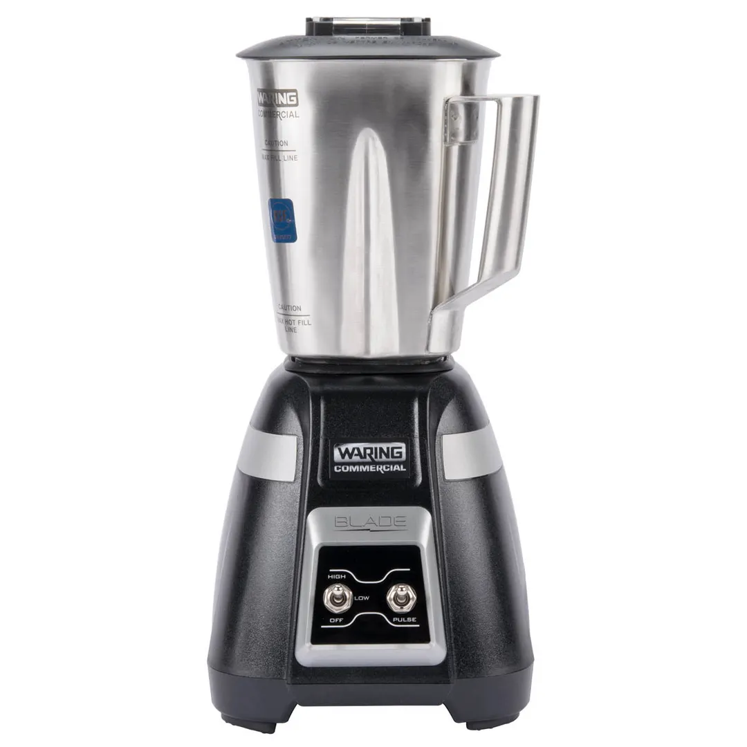 Waring BB300S Blade Bar Blender, 48-Oz. Stainless Steel Container